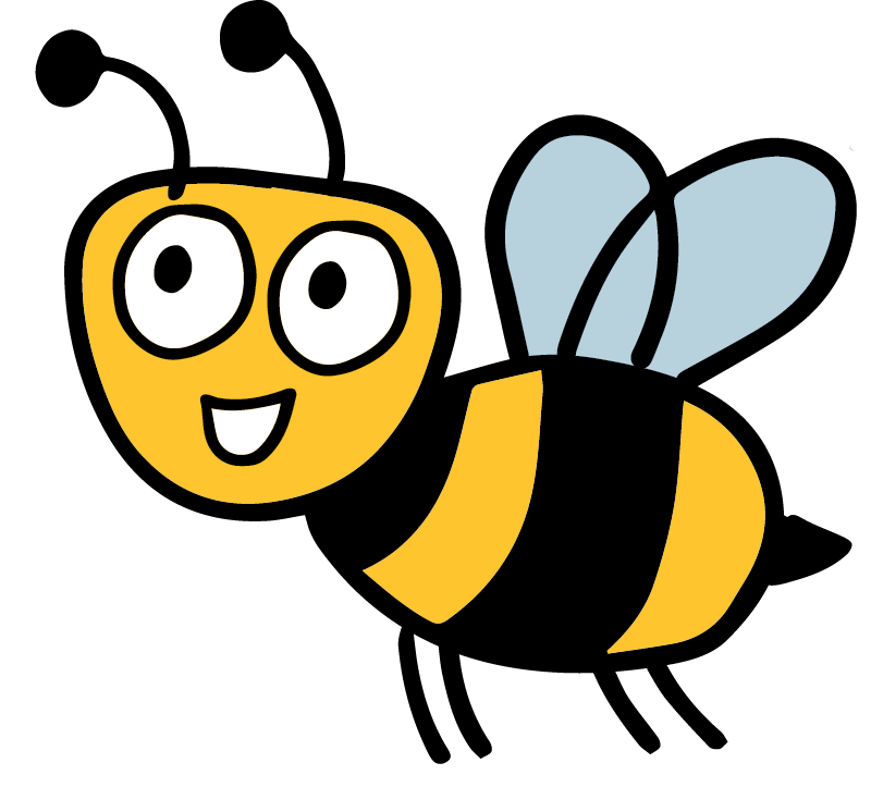 CommuniBee's mascot.