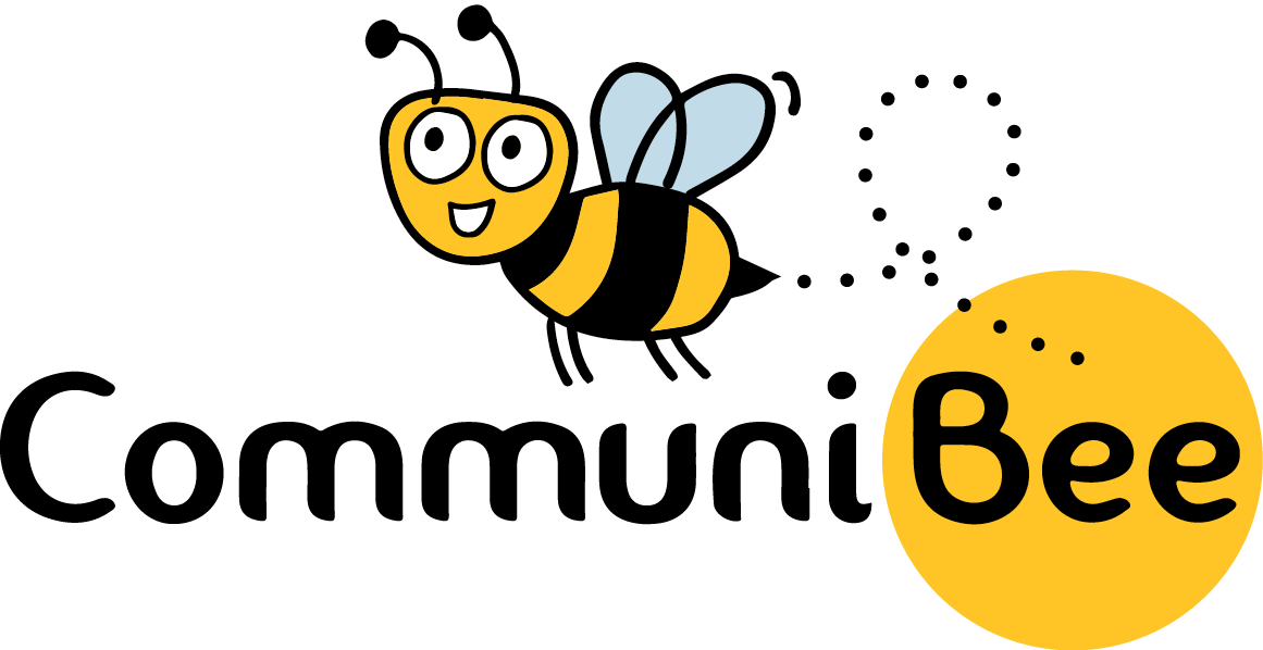 CommuniBee logo.