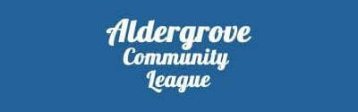 Logo for Aldergrove community league.