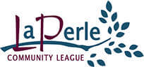 Logo for La Perle community league.