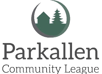 Logo for Parkallen community league.