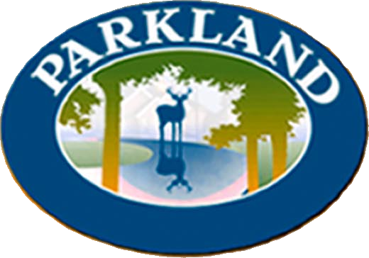 Logo of Parkland.
