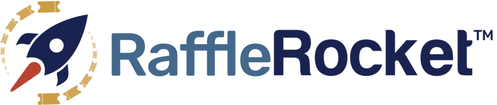 Raffle Rocket Logo