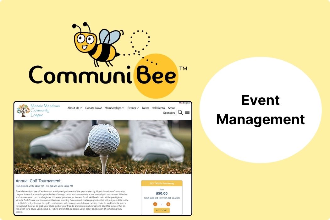 Feature Highlight: Event Management