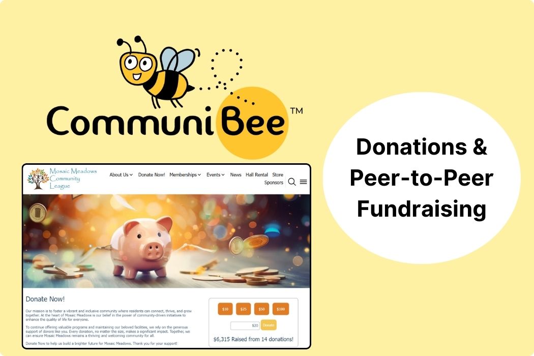 Feature Highlight: Donations and Peer-to-Peer